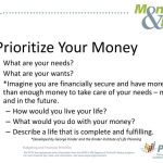 Finances prioritize frugal