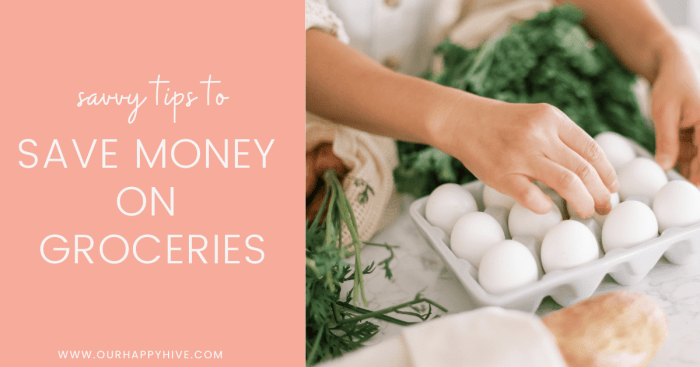 Saving groceries money tips healthier eating part ten two