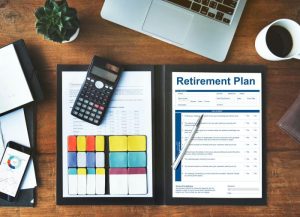 Retirement wealth coping